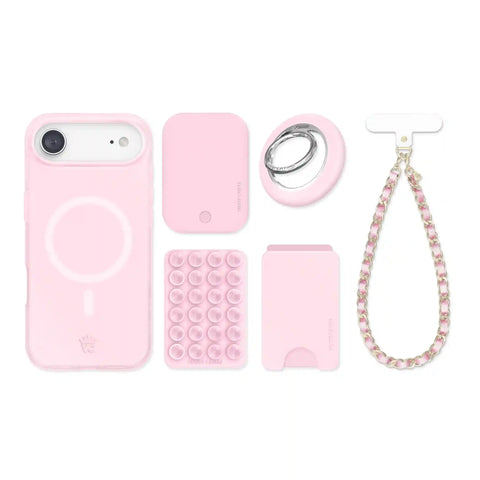 Strawberry Milk Jelly iPhone Bundle Set