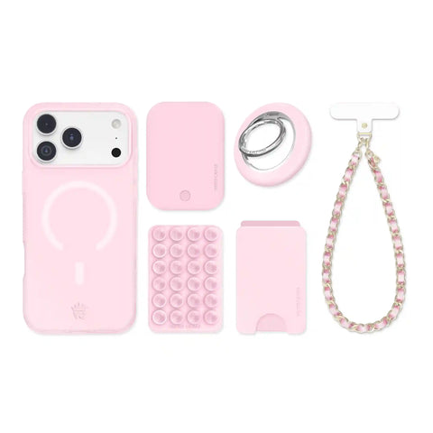 Strawberry Milk Jelly iPhone Bundle Set