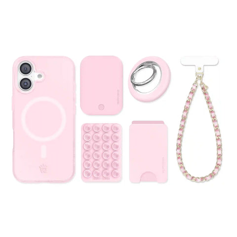 Strawberry Milk Jelly iPhone Bundle Set