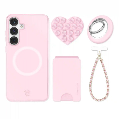 Strawberry Milk Jelly Samsung Bundle Set