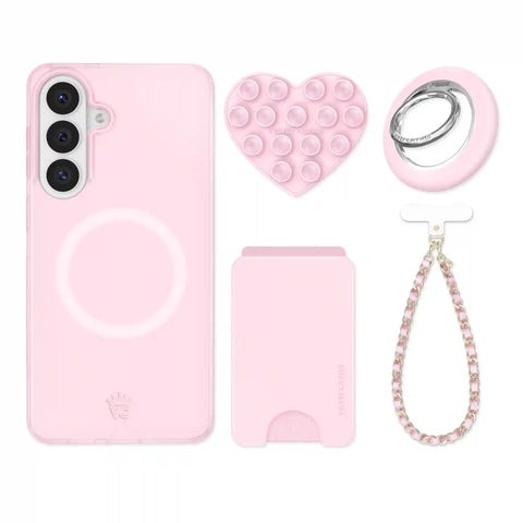 Strawberry Milk Jelly Samsung Bundle Set