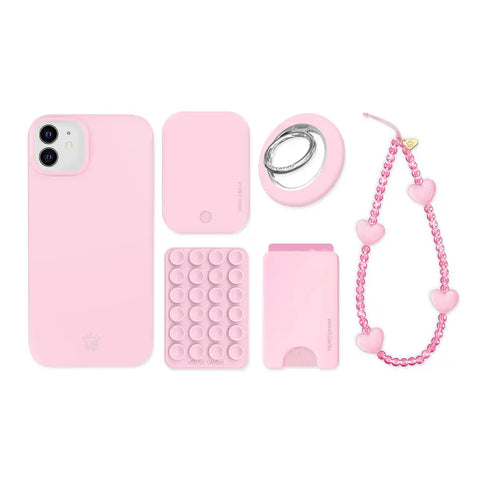 Strawberry Milk iPhone Bundle Set