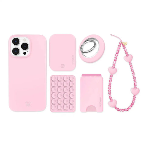 Strawberry Milk iPhone Bundle Set
