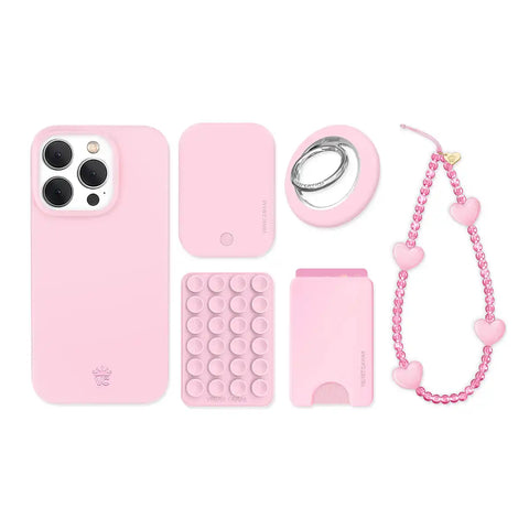 Strawberry Milk iPhone Bundle Set
