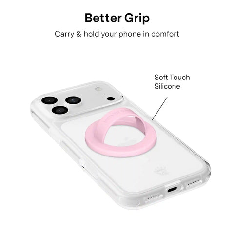 Strawberry Milk MagSafe Grip Loop