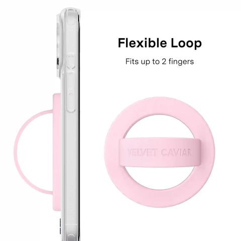 Strawberry Milk MagSafe Grip Loop