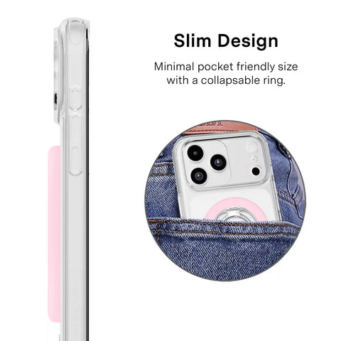 Strawberry Milk MagSafe Grip Ring
