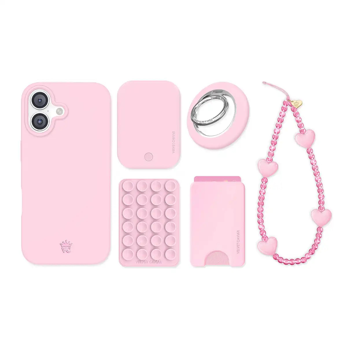 Strawberry Milk iPhone Bundle Set