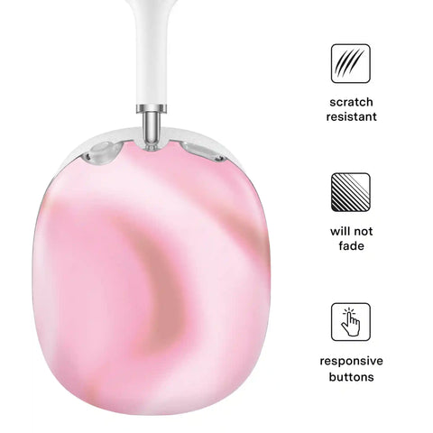 Strawberry Swirl AirPod Max Case