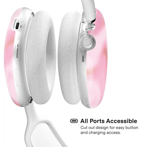 Strawberry Swirl AirPod Max Case