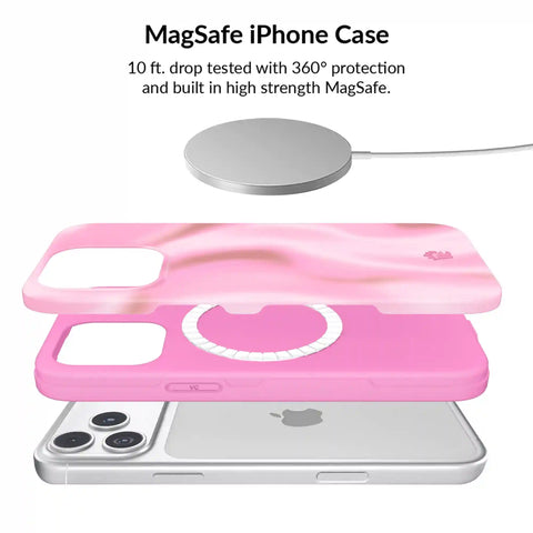 Strawberry Swirl iPhone Bundle Set