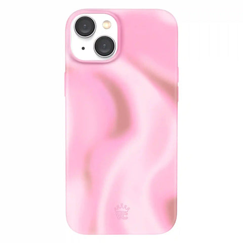 Strawberry Swirl iPhone Case