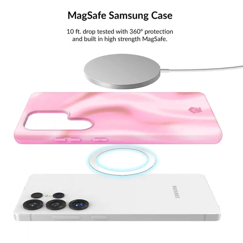 Strawberry Swirl Samsung Bundle Set