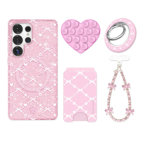 Sugar Baby Glitter Samsung Bundle Set