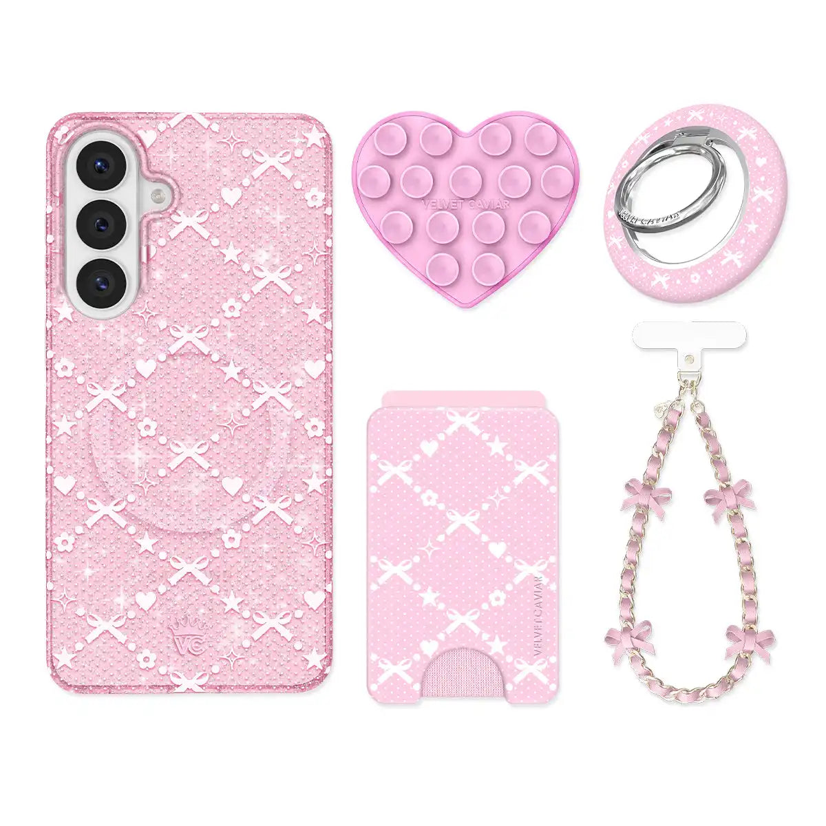 Sugar Baby Glitter Samsung Bundle Set