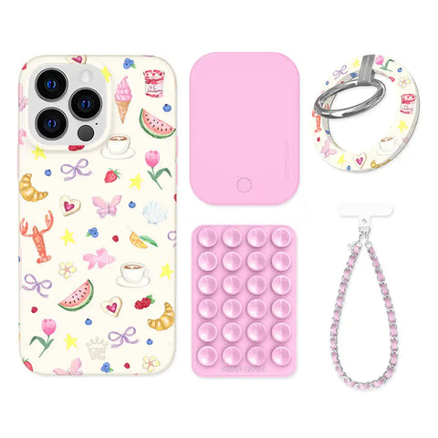 Summer Love iPhone Bundle Set - Grip