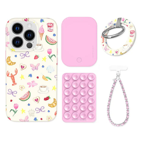 Summer Love iPhone Bundle Set - Grip
