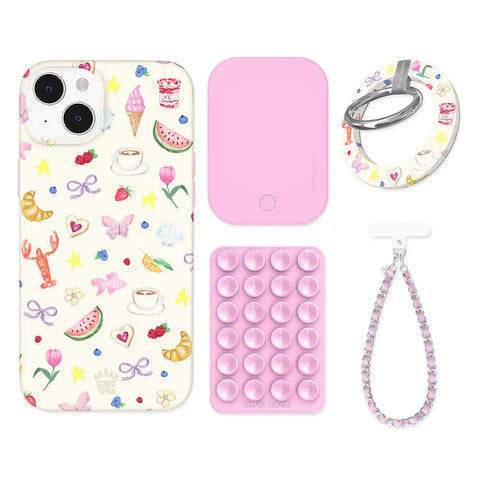 Summer Love iPhone Bundle Set - Grip