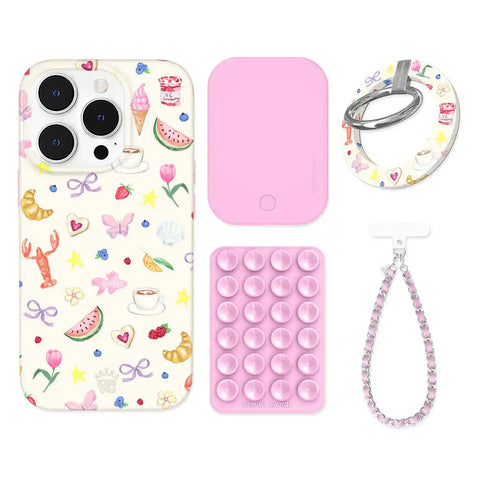 Summer Love iPhone Bundle Set - Grip