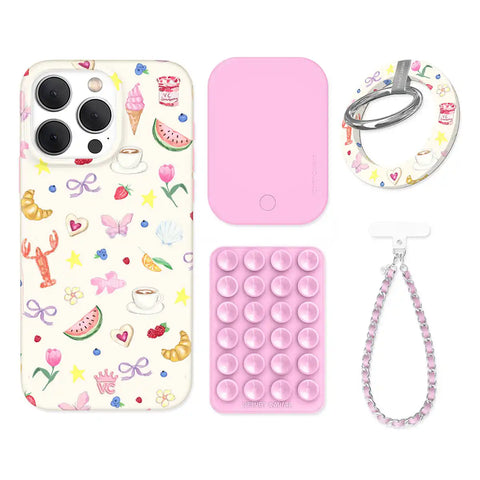 Summer Love iPhone Bundle Set - Grip