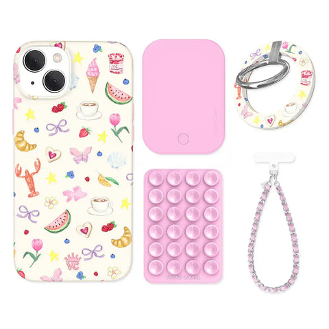 Summer Love iPhone Bundle Set - Grip