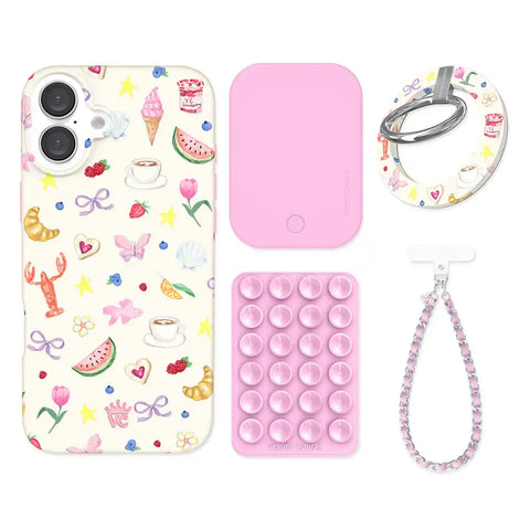 Summer Love iPhone Bundle Set - Grip