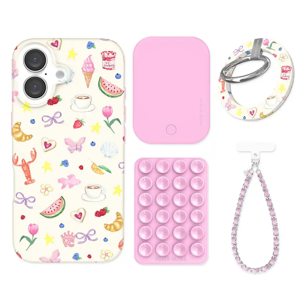 Summer Love iPhone Bundle Set - Grip