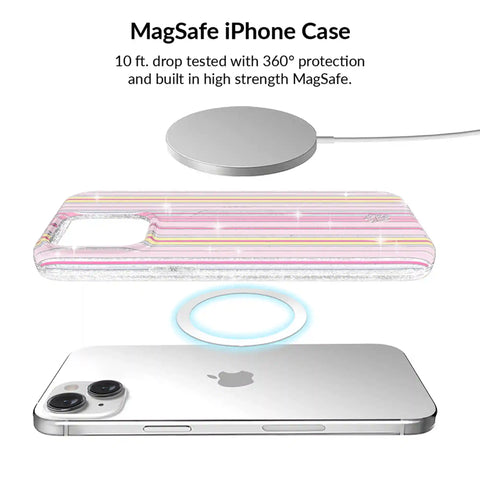 Sunkissed Stripes Glitter iPhone Bundle Set