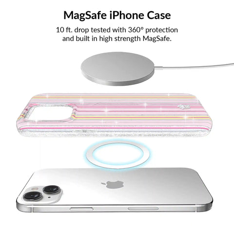 Sunkissed Stripes Glitter iPhone Bundle Set