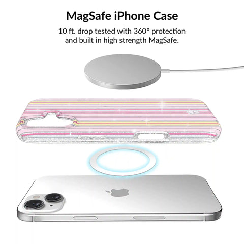 Sunkissed Stripes Glitter iPhone Bundle Set