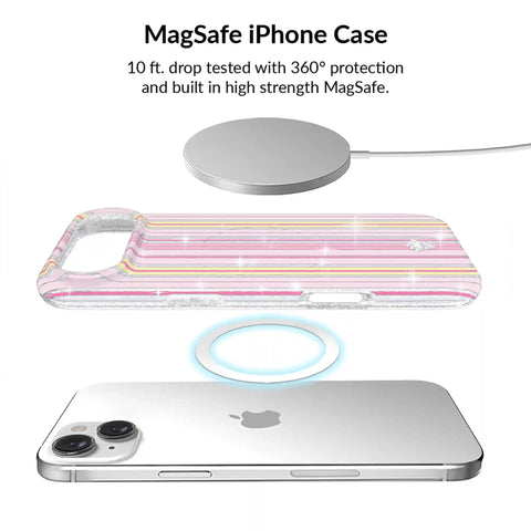 Sunkissed Stripes Glitter iPhone Bundle Set