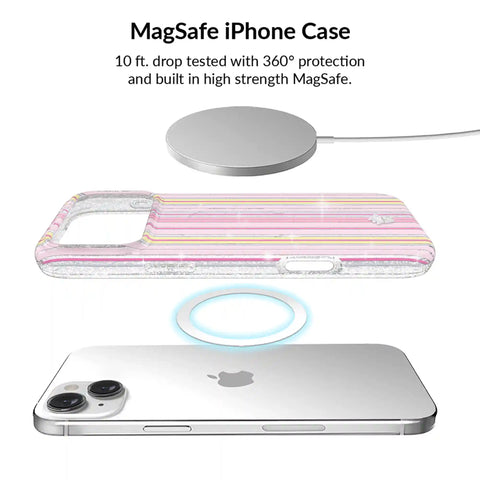 Sunkissed Stripes Glitter iPhone Bundle Set
