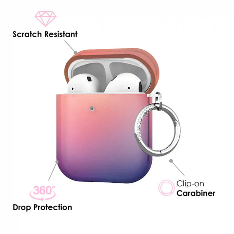 Sunset Glow Aura AirPod Case