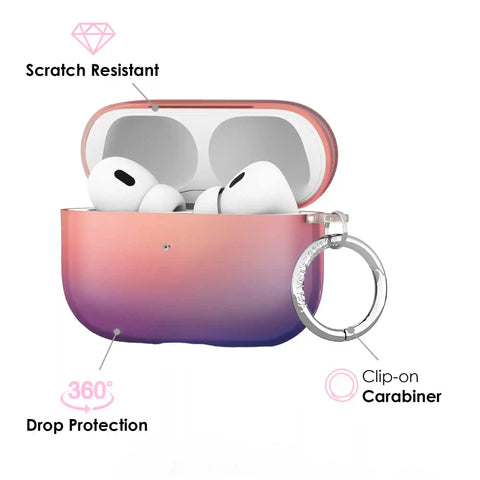 Sunset Glow Aura AirPod Case
