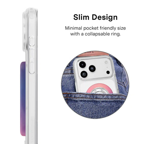 Sunset Glow Aura MagSafe Grip Ring