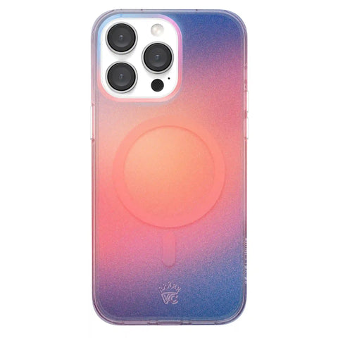 Sunset Glow Aura iPhone Case
