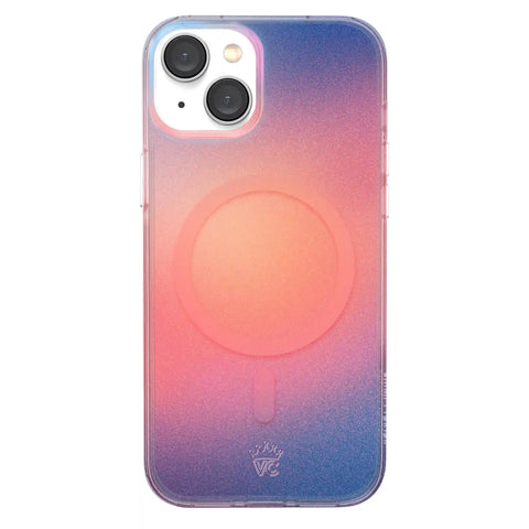 Sunset Glow Aura iPhone Case