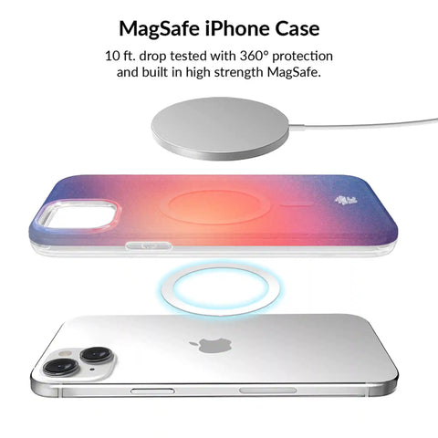 Sunset Glow Aura iPhone Bundle Set