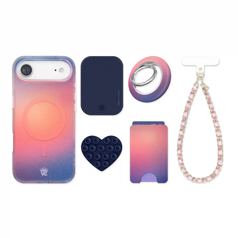 Sunset Glow Aura iPhone Bundle Set