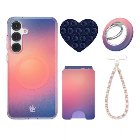 Sunset Glow Aura Samsung Bundle Set