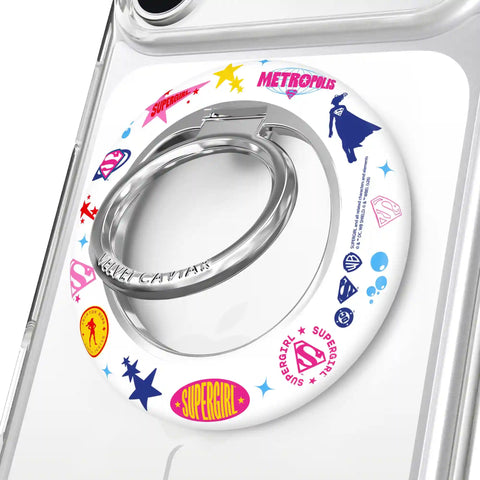 Supergirl Krypto MagSafe Grip Ring