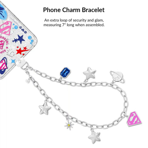 Supergirl Krypto Glitter Samsung Bundle Set