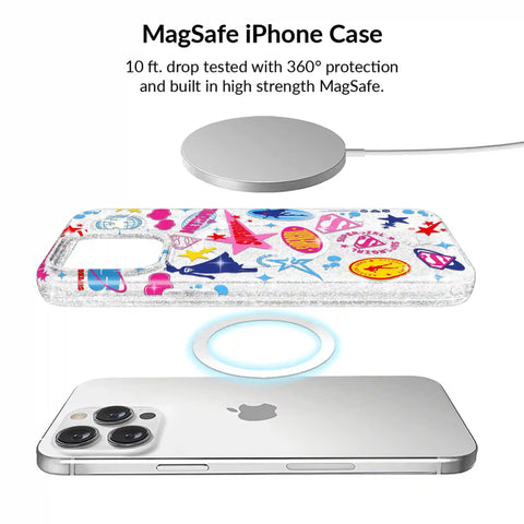 Supergirl Krypto Glitter iPhone Bundle Set