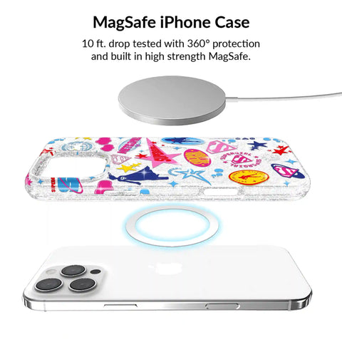 Supergirl Krypto Glitter iPhone Bundle Set