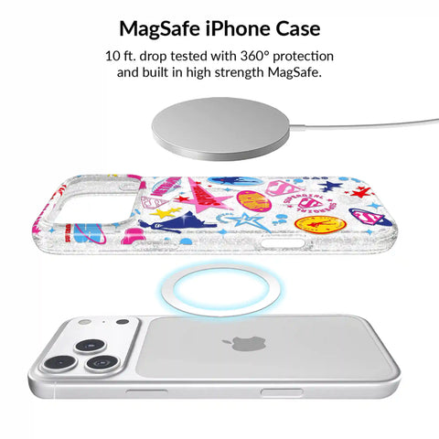 Supergirl Krypto Glitter iPhone Bundle Set