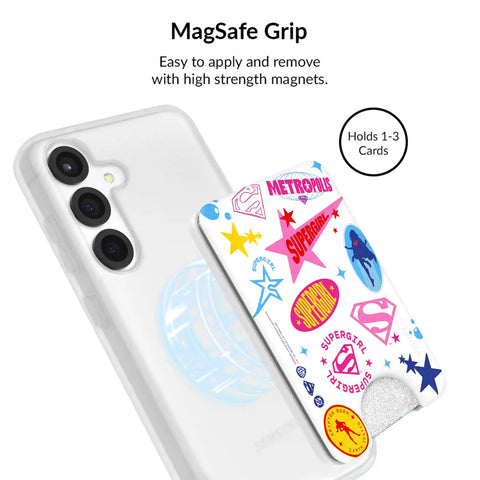 Supergirl Krypto Glitter Samsung Bundle Set