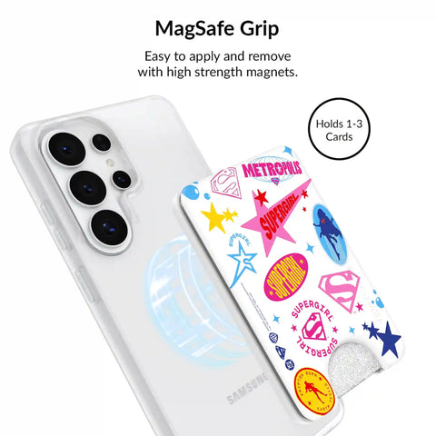 Supergirl Krypto Glitter Samsung Bundle Set