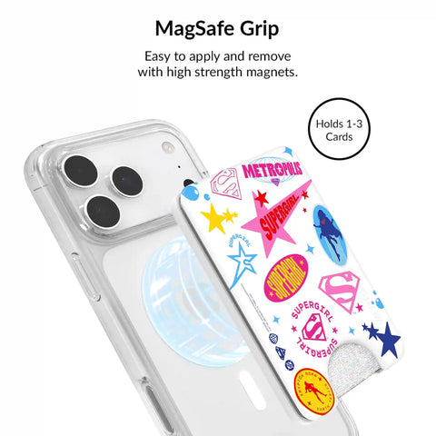 Supergirl Krypto Glitter iPhone Bundle Set