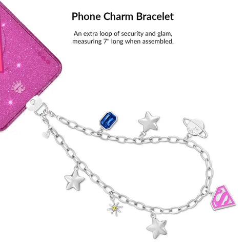 Supergirl Stardust Glitter Samsung Bundle Set
