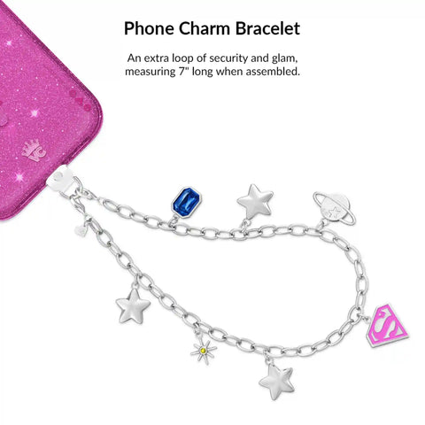 Supergirl Stardust Glitter iPhone Bundle Set